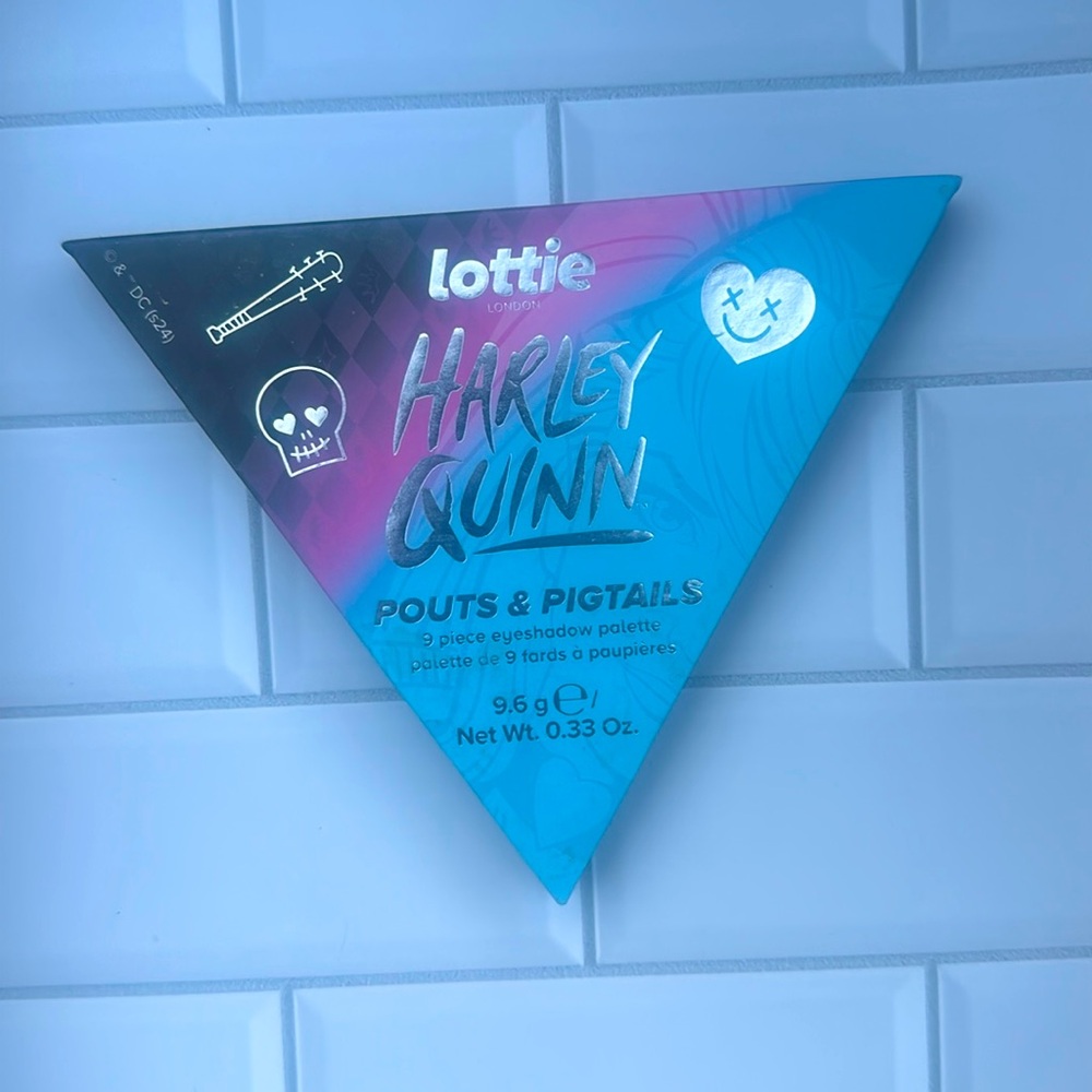 Lottie London Eyeshadow Palette – “Harry Quinn” Collection (9 Shades)